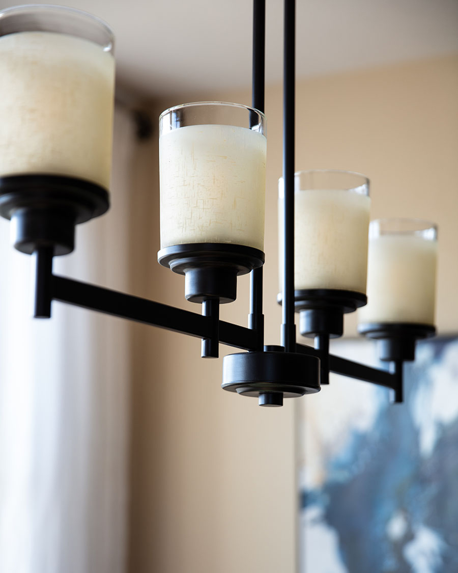 candle ceiling chandelier