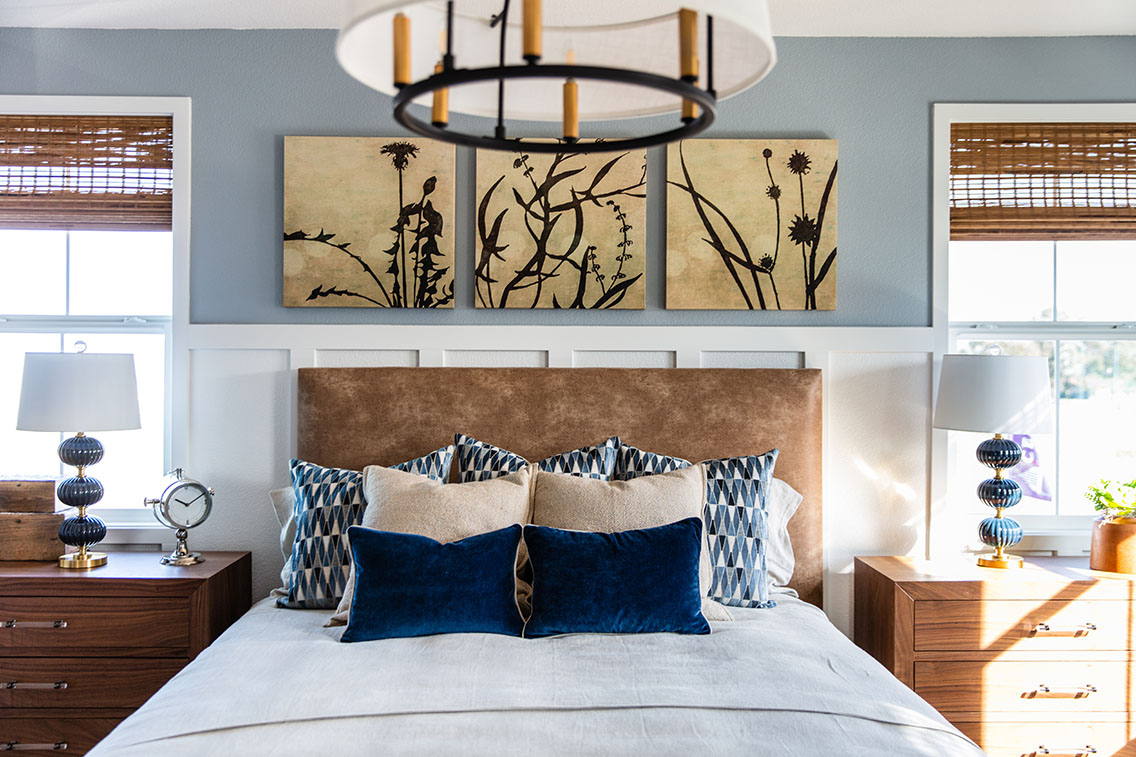 designer contemporary bedroom